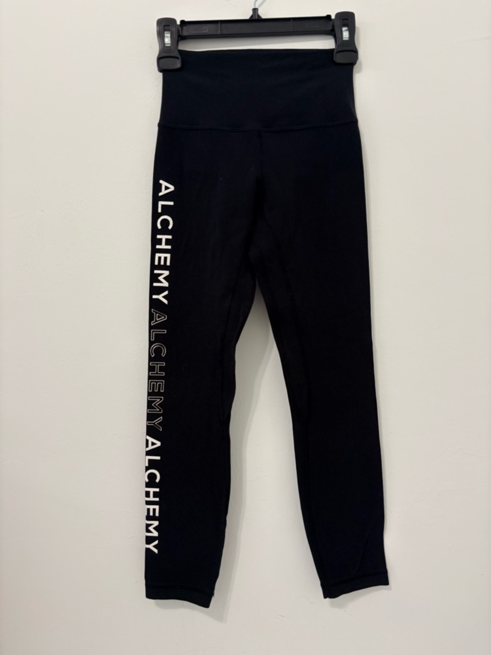 Lululemon Align HR Leggings Alchemy Sz 4 Black EUC